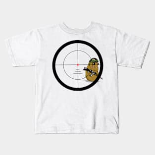 Potato Aim Kids T-Shirt